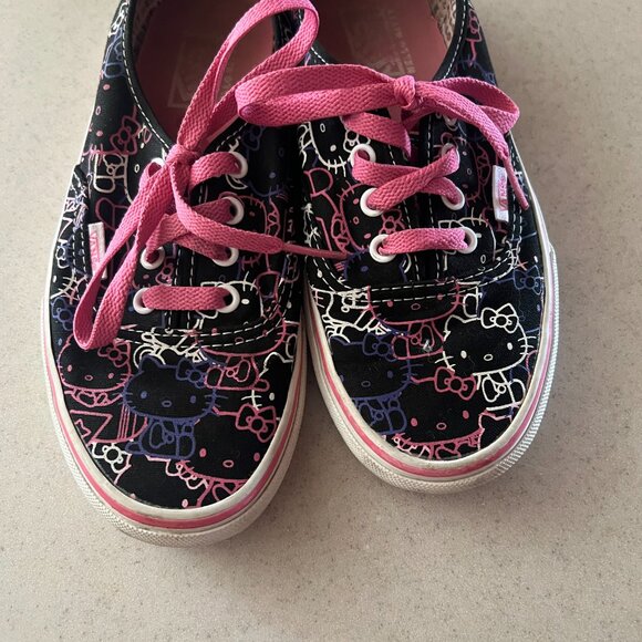 Vans Hello Kitty Shoes Women’s Size 7 Print Sneakers - Picture 3 of 6